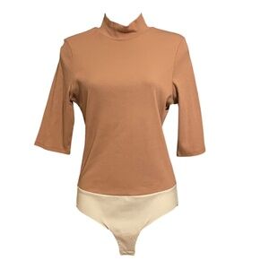 Sedge Short Jumpsuit Mock Turtleneck Size Small NWT